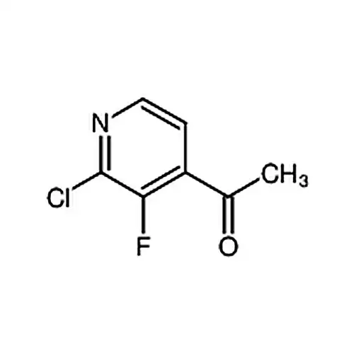 1-(2-氯-3-氟吡啶-4-基)乙酮