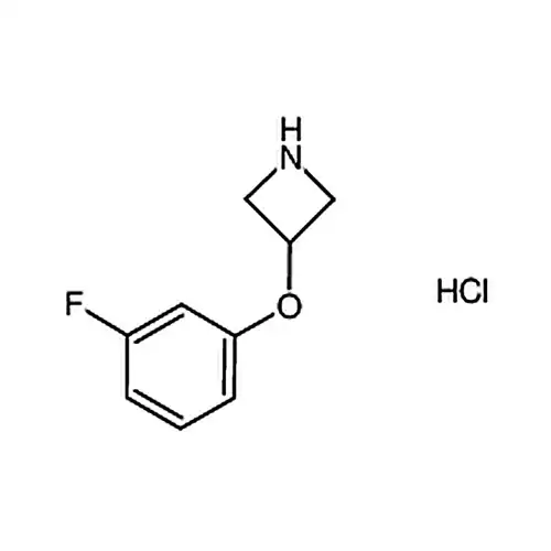 3-(3-氟苯氧基)氮杂环丁烷盐酸盐