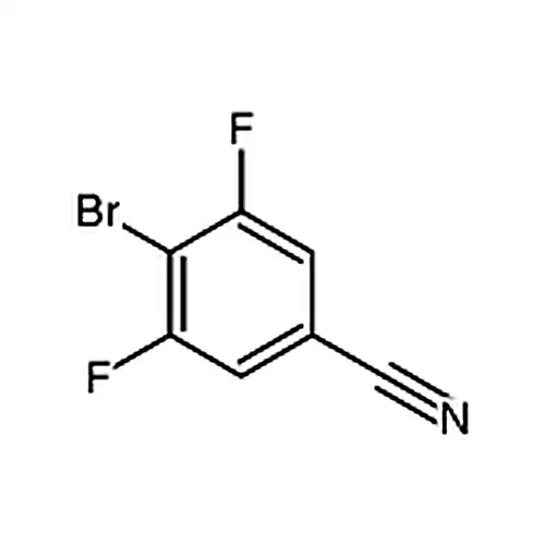 4-溴-3,5-二氟苄腈