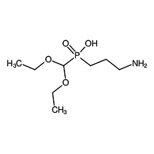 (3-氨丙基)(二乙氧基甲基)磷酸水合物
