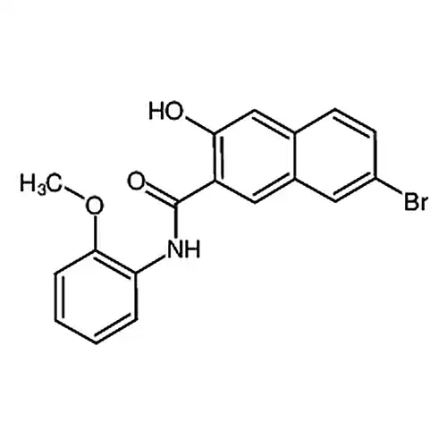 7-溴-3-羟基-N-(2-甲氧基苯基)萘-2-甲酰胺