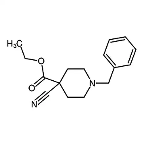 1-苄基-4-氰基-4-哌啶羧酸乙酯