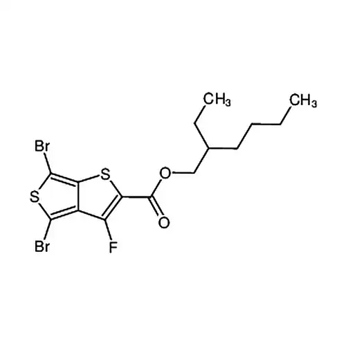 4,6-二溴-3-氟-2-羧酸(2-乙基己)酯-噻吩并[3,4-B]噻吩