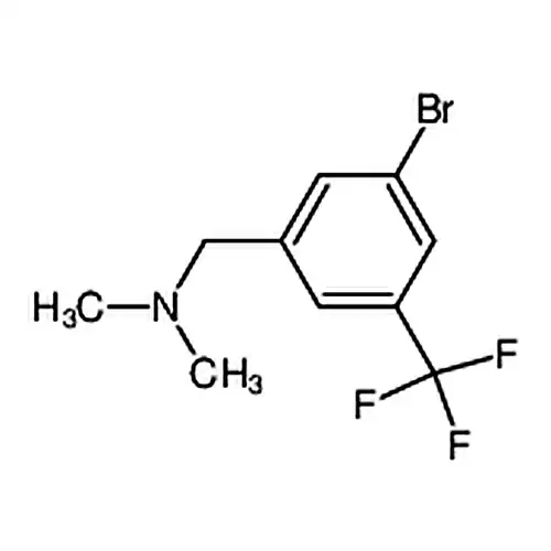1-(3-溴-5-(三氟甲基)苯基)-N，N-二甲基甲胺