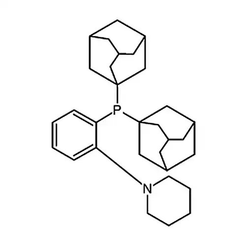 双(金刚烷-1-基)(2-哌啶基苯基)膦