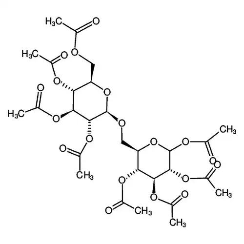 乙酰基6-O-(2，3，4，6-四-O-乙酰基-α-D-甘露吡喃糖基)-2，3，4-三-O-乙酰基-D-甘露吡喃糖