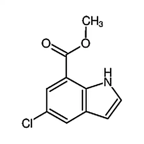 5-氯-1H-吲哚-7-羧酸甲酯