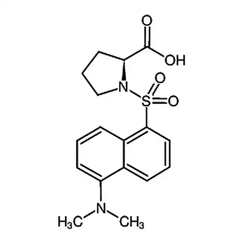 (S)-1-((5-(二甲基氨基)萘-1-基)磺酰基)吡咯烷-2-羧酸