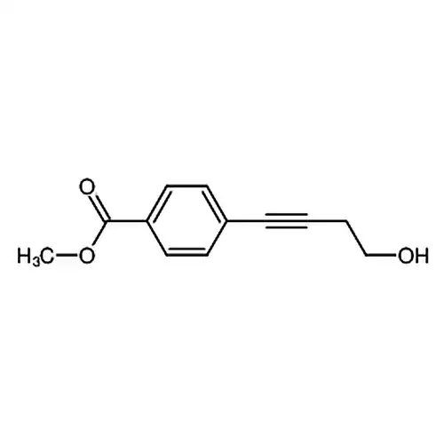 4-（4-羟基丁-1-炔基）苯甲酸甲酯