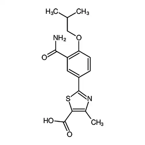 2-(3-Carbamoyl-4-isobutoxyphenyl)-4-methylthiazole-5-carboxylic acid