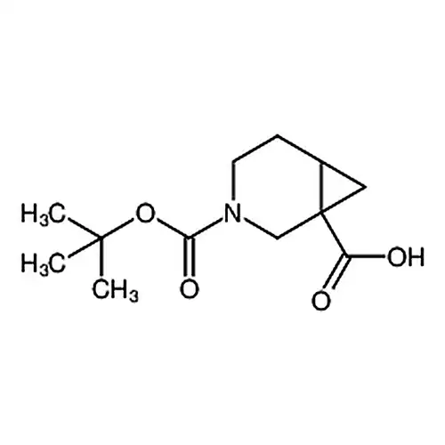 3-(叔丁氧基羰基)-3-氮杂双环[4.1.0]庚烷-1-羧酸