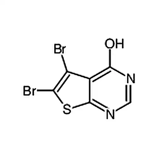 5,6-二溴噻吩并[2,3-d]嘧啶-4(3H)-酮
