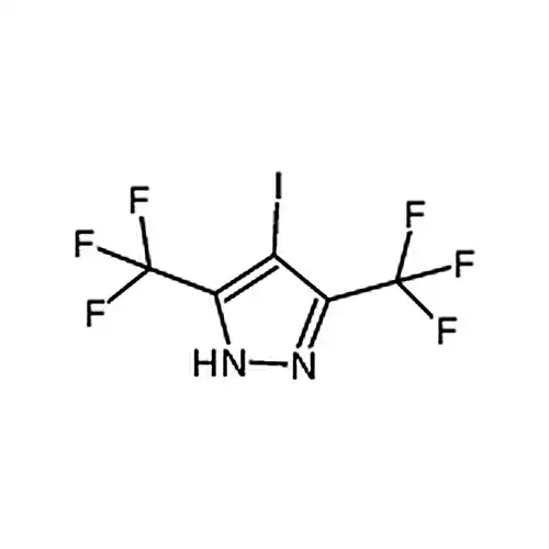4-碘-3,5-双(三氟甲基)-1H-吡唑