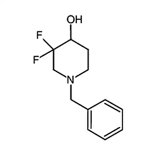 1-苄基-3,3-二氟哌啶-4-醇