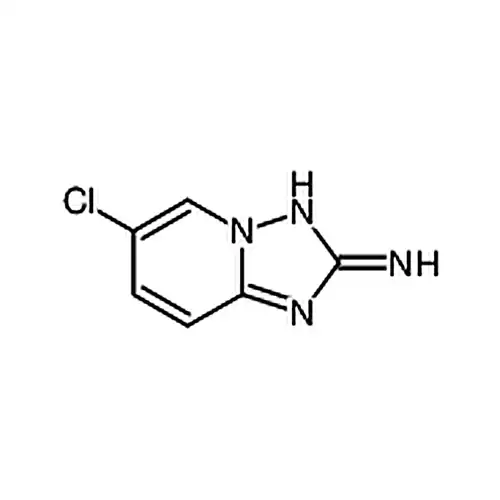 6-氯-[1,2,4]三唑并[1,5-a]吡啶-2-胺