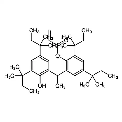 2-[1-(2-羟基-3，5-二叔戊基苯基)乙基]-4，6-二叔戊基苯基丙烯酸酯