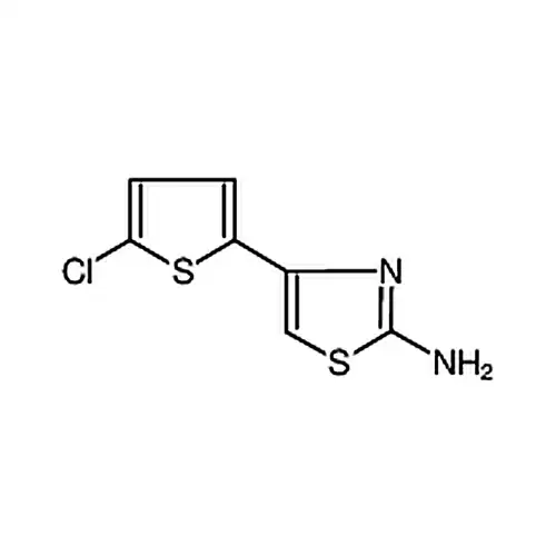 4-(5-氯-2-噻吩)-1，3-噻唑-2-胺