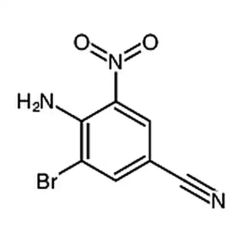4-氨基-3-溴-5-硝基苯甲腈
