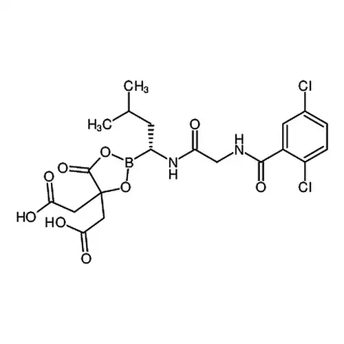 (R)-2,2'-(2-(1-(2-(2,5-二氯苯甲酰胺)乙酰氨基)-3-甲基丁基)-5-氧代-1,3,2-二氧硼戊环-4,4-二基)二乙酸
