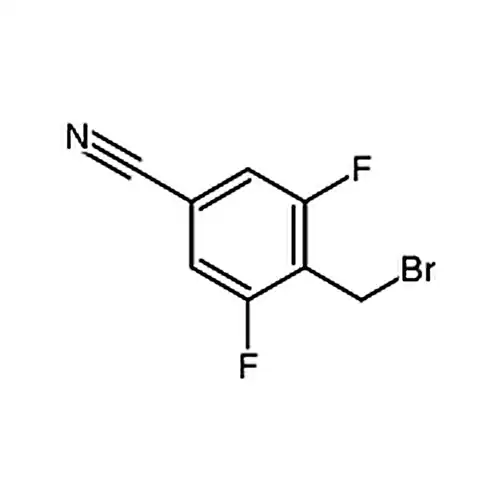 4-(溴甲基)-3,5-二氟苯甲腈
