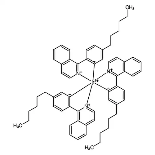 三(1-(4-正己基苯基)-异喹啉-C2，N)合铱(III)