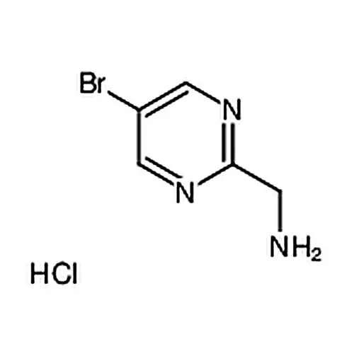 (5-溴嘧啶-2-基)甲胺盐酸盐