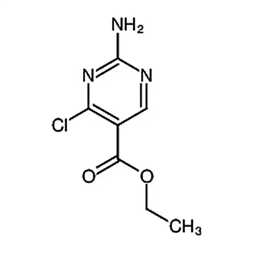 2-氨基-4-氯嘧啶-5-甲酸乙酯
