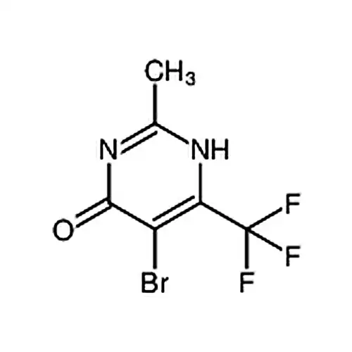 5-溴-2-甲基-6-(三氟甲基)嘧啶-4-醇