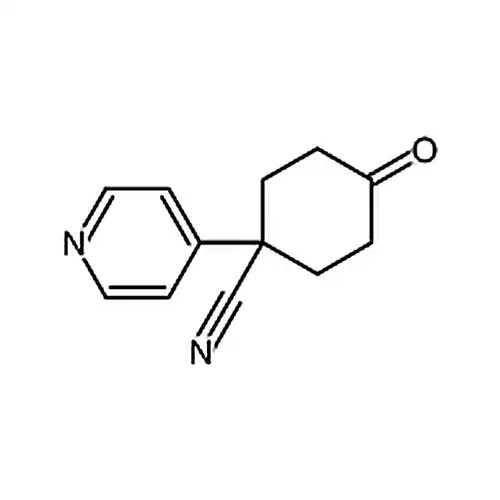 4-氧代-1-(4-吡啶基)环己甲腈