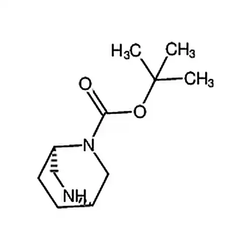 (1R，4R)-2，5-二氮杂双环[2.2.2]辛烷-2-羧酸叔丁酯