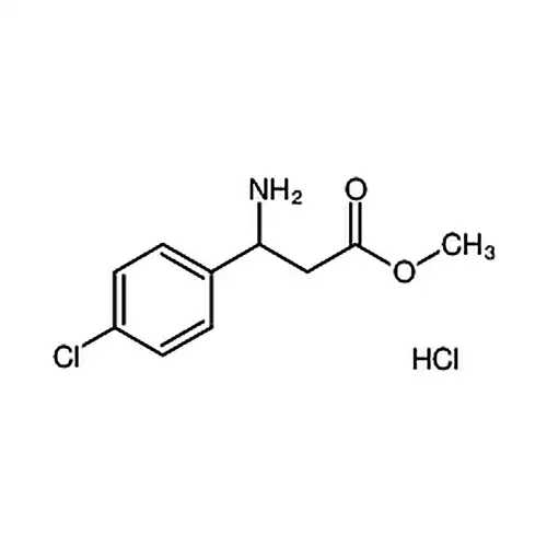 3-氨基-3-(4-氯苯基)丙酸甲酯盐酸盐