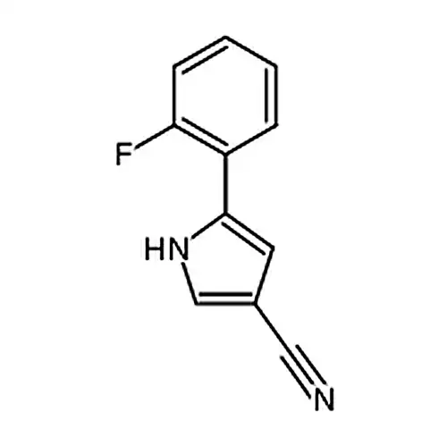 5-(2-氟苯基)-1H-吡咯-3-甲腈