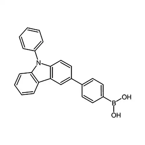 (4-(9-苯基-9H-咔唑-3-基)苯基)硼酸