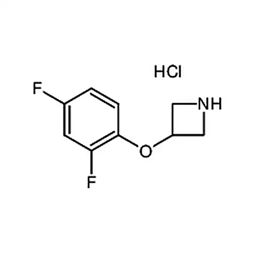 3-(2，4-二氟苯氧基)氮杂环丁烷盐酸盐