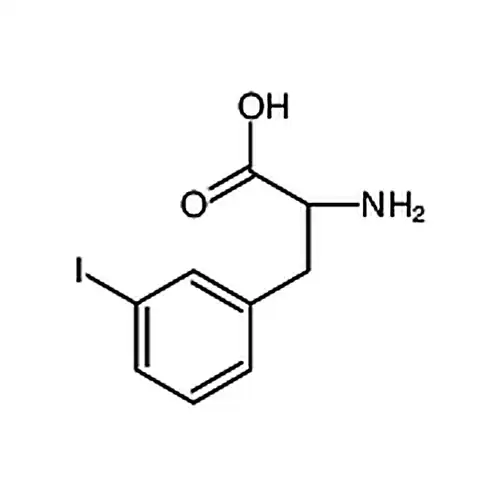 (R)-2-氨基-3-(3-碘苯基)丙酸