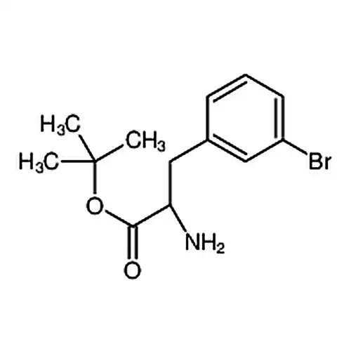 (R)-3-溴苯丙氨酸叔丁酯