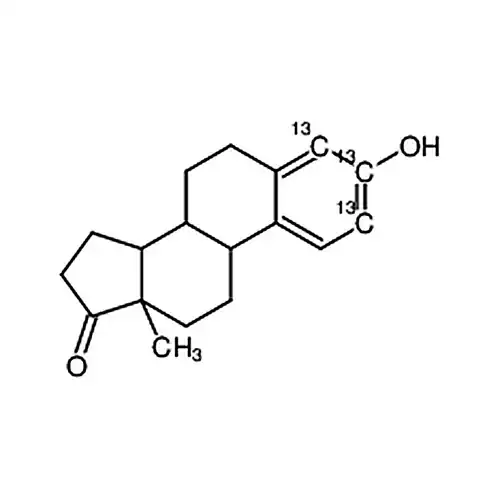 雌酚酮-2，3，4-13C3