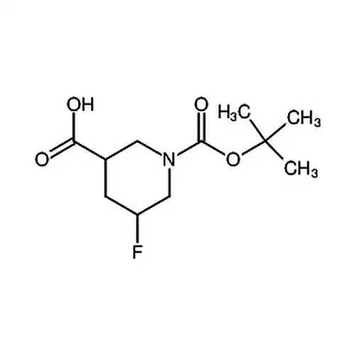 1-(叔丁氧基羰基)-5-氟哌啶-3-羧酸