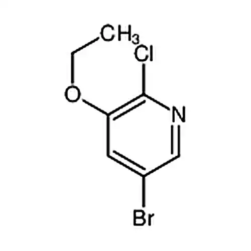5-溴-2-氯-3-乙氧基吡啶