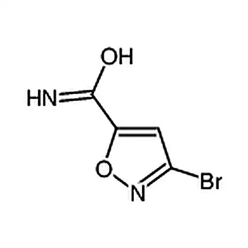 3-溴异恶唑-5-甲酰胺
