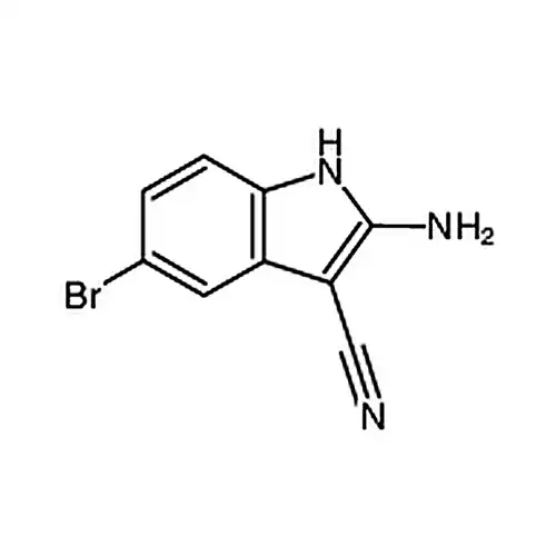 2-氨基-5-溴-1H-吲哚-3-甲腈