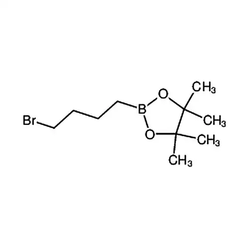 2-(4-溴丁基)-4,4,5,5-四甲基-1,3,2-二氧硼杂环戊烷
