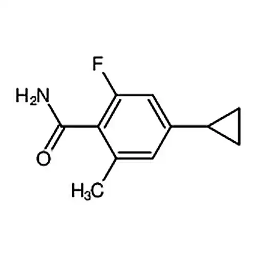 4-环丙基-2-氟-6-甲基苯甲酰胺