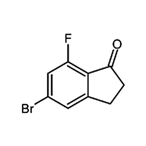 5-溴-7-氟-1-茚酮