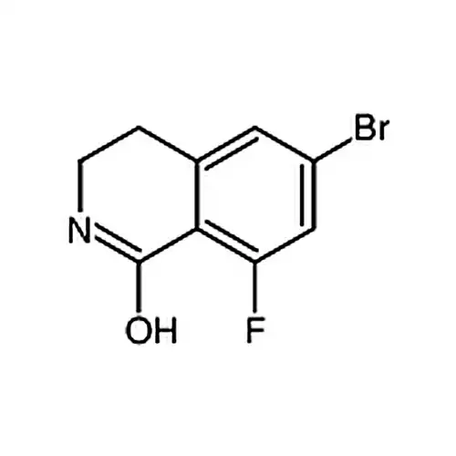 6-溴-8-氟-3,4-二氢异喹啉-1(2H)-酮