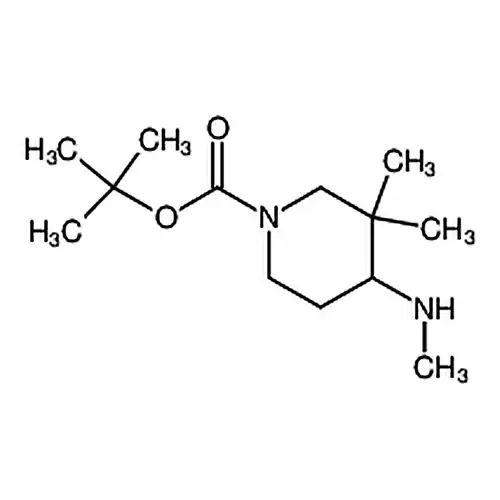 3，3-二甲基-4-(甲基氨基)哌啶-1-羧酸叔丁酯