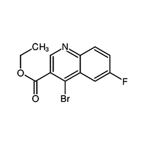 4-溴-6-氟喹啉-3-甲酸乙酯