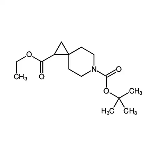 6-(叔-丁基) 1-乙基 6-氮杂螺[2.5]辛烷-1，6-二羧酸酯