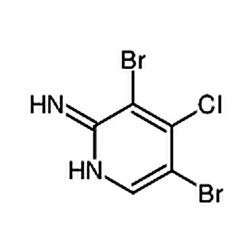 3,5-二溴-4-氯吡啶-2-胺