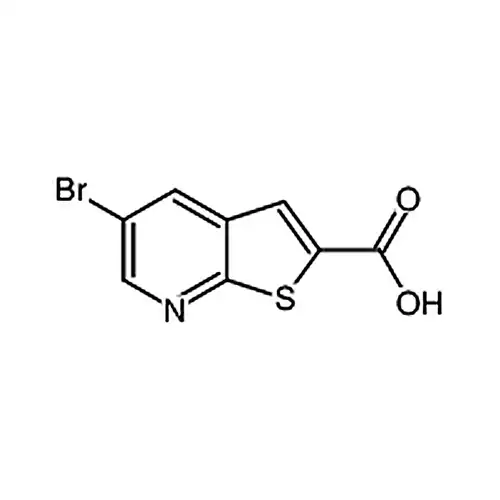 5-溴代噻吩并[2，3-b]吡啶-2-甲酸